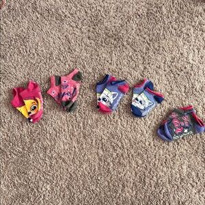 Paw Patrol Kids Ankle Socks Set